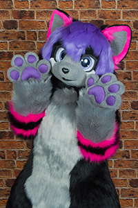 Red panda fullsuit