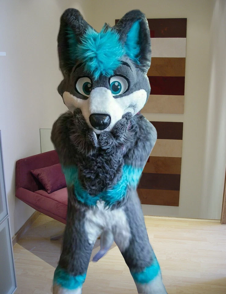 Custom fursuit from the studio gallery
