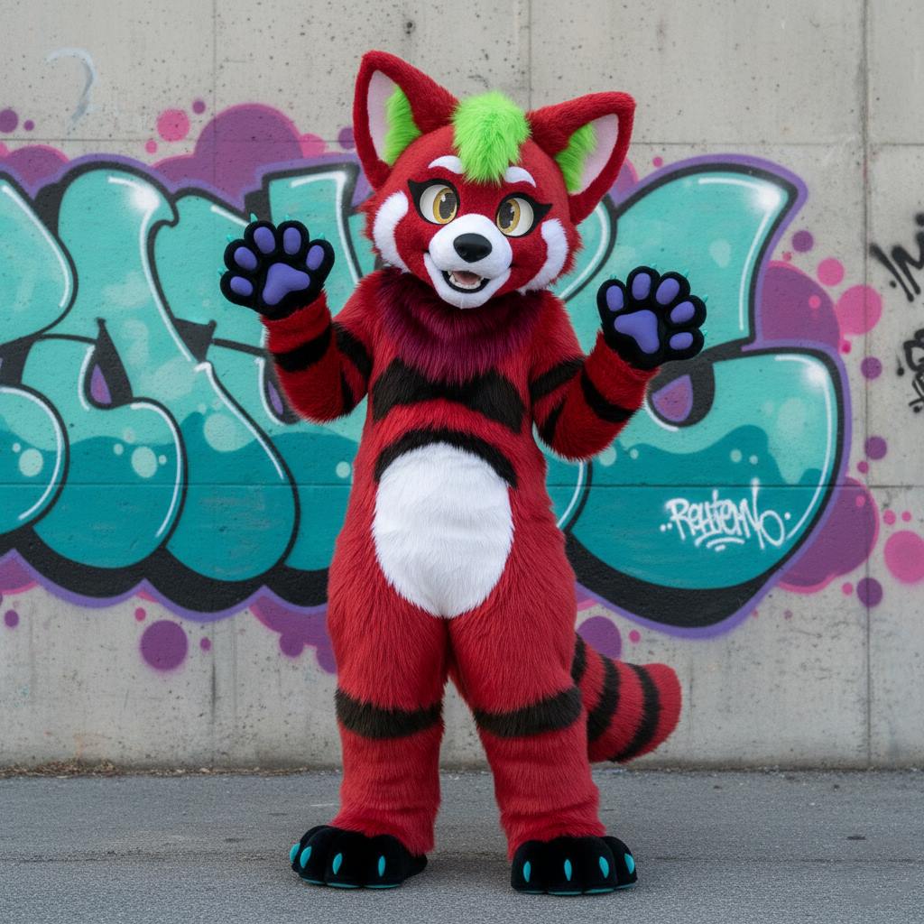 Plantigrade fullsuit