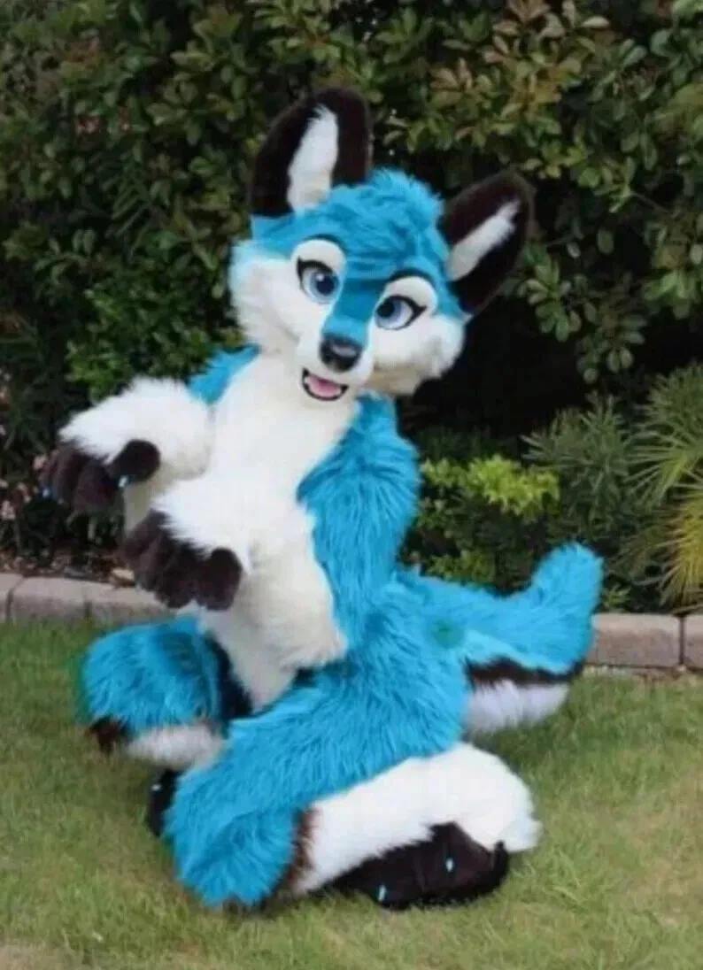 Finished custom fursuit